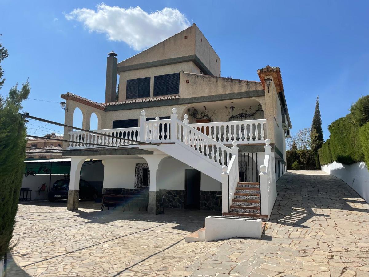라스가비아스 Granada Sights 빌라 외부 사진