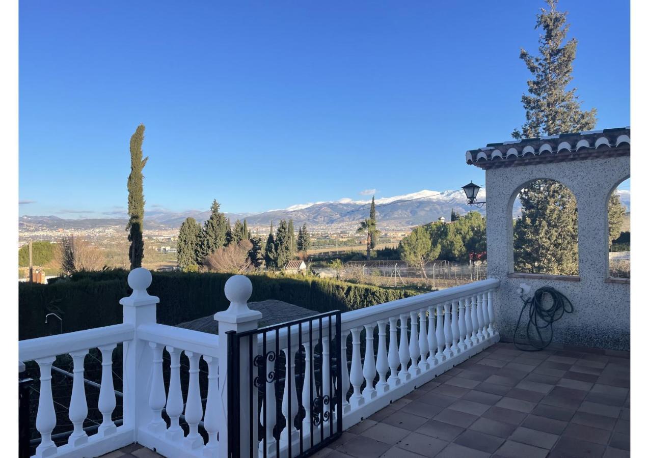 라스가비아스 Granada Sights 빌라 외부 사진